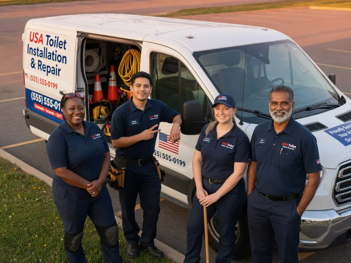 Toilet Installation company in Oakland, AR